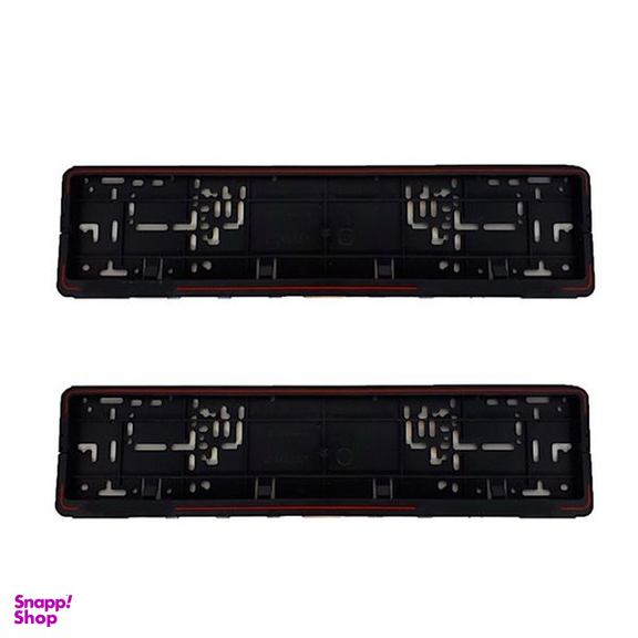 قاب پلاک خودرو مدل 1003 بسته دو عددی