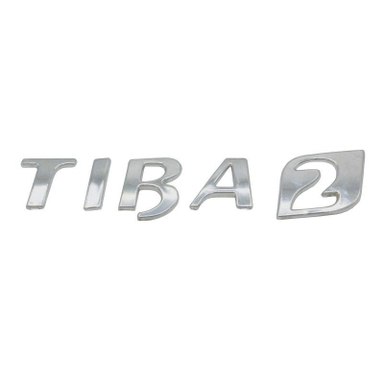 آرم صندوق عقب خودرو وارون (Varun) مدل P-252-TIBA2 مناسب برای تیبا2