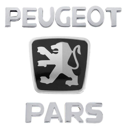 آرم صندوق عقب خودرو وارون (Varun) مدل A-15 مناسب برای پژو پارس مجموعه 3 عددی