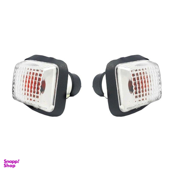 چراغ راهنما گلگیر خودرو وارون (Varun) مدل B-4-WH مناسب برای پژو 405 بسته 2 عددی