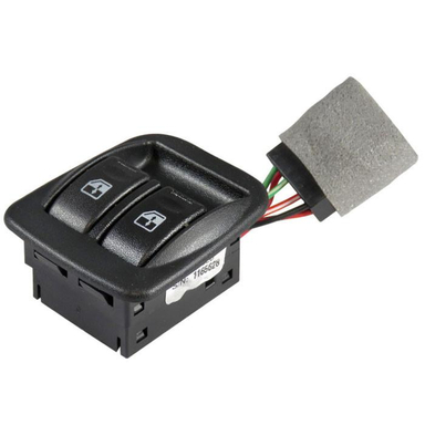 کلید شیشه بالابر سمت راننده خودرو وارون (Varun) مدل P-281 مناسب برای پراید X100