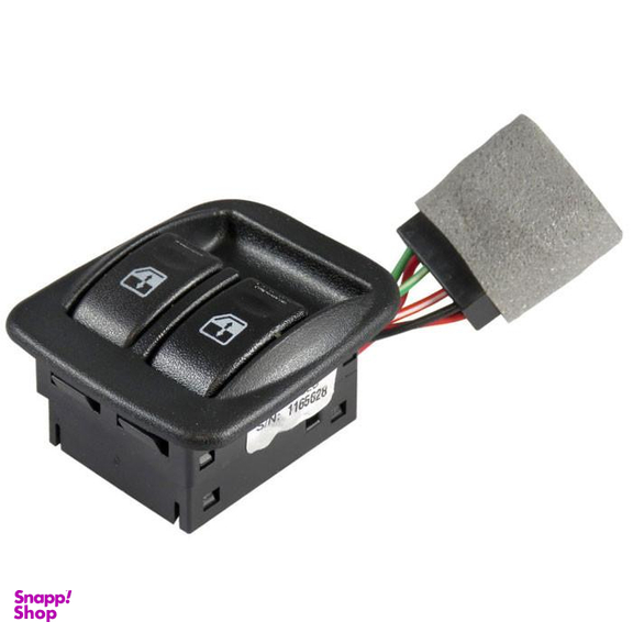 کلید شیشه بالابر سمت راننده خودرو وارون (Varun) مدل P-281 مناسب برای پراید X100