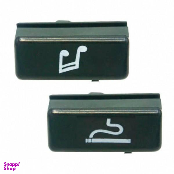 کلید پنل ضبط و جاسیگاری خودرو وارون (Varun) مدل P-103 104 مناسب برای پژو405 بسته 2 عددی