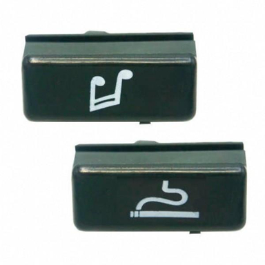 کلید پنل ضبط و جاسیگاری خودرو وارون (Varun) مدل P-103 104 مناسب برای پژو پارس بسته 2 عددی