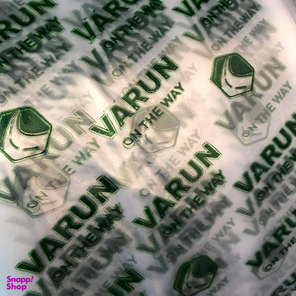 آرم صندوق خودرو وارون (Varun) طرح P-102-SX مناسب برای پراید 141