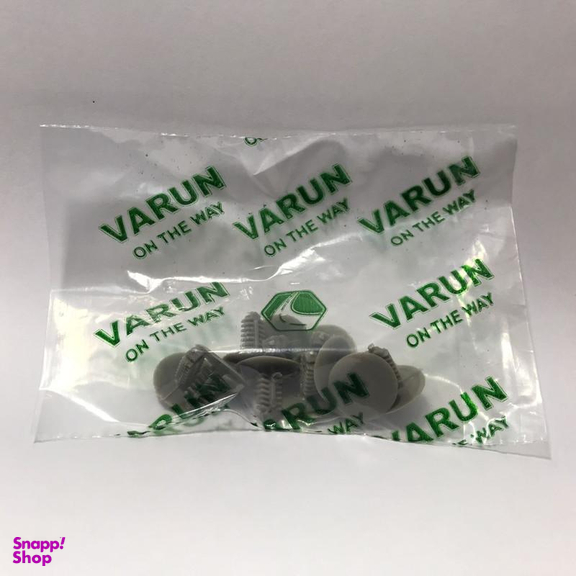 خار موکت کف اتاق خودرو وارون (Varun) مدل K-03G مناسب برای پراید بسته 10 عددی