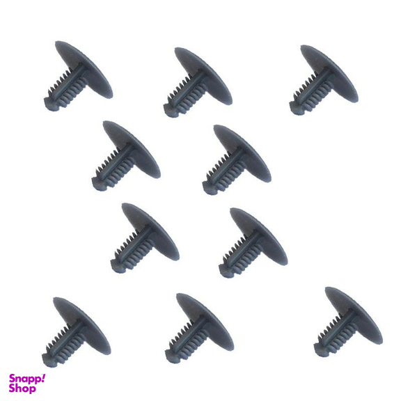 خار موکت کف اتاق خودرو وارون (Varun) مدل K-03G مناسب برای پراید بسته 10 عددی