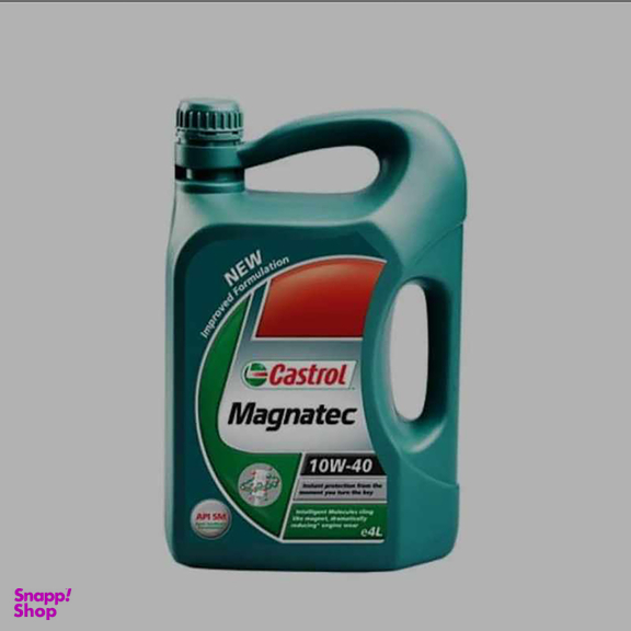 روغن موتور خودرو کاسترول مدل Magnatec حجم 4 لیتر