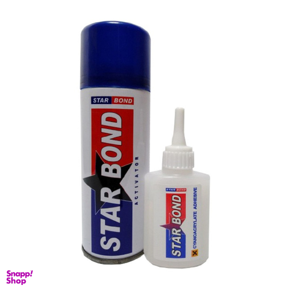 چسب استارباند (Star Bond) مدل 123 حجم 400 میلی لیتر