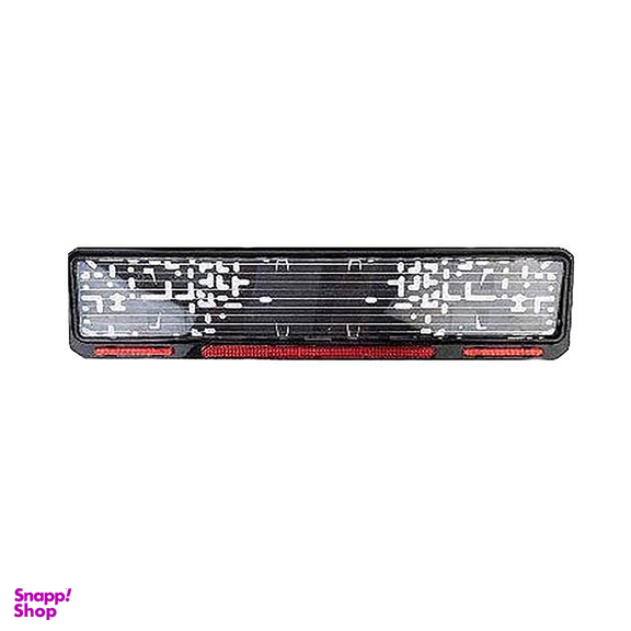 قاب پلاک خودرو مدل dan201 بسته دو عددی