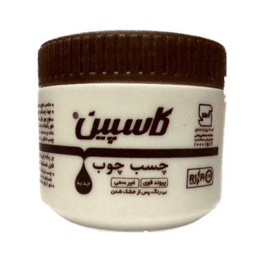 چسب چوب کاسپین (Caspian) مدل New وزن 750 گرم