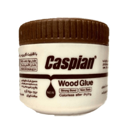 چسب چوب کاسپین (Caspian) مدل New وزن 750 گرم