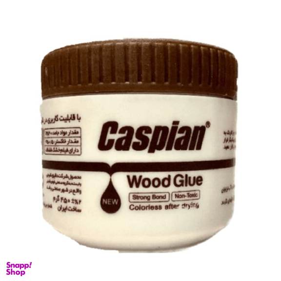چسب چوب کاسپین (Caspian) مدل New وزن 750 گرم