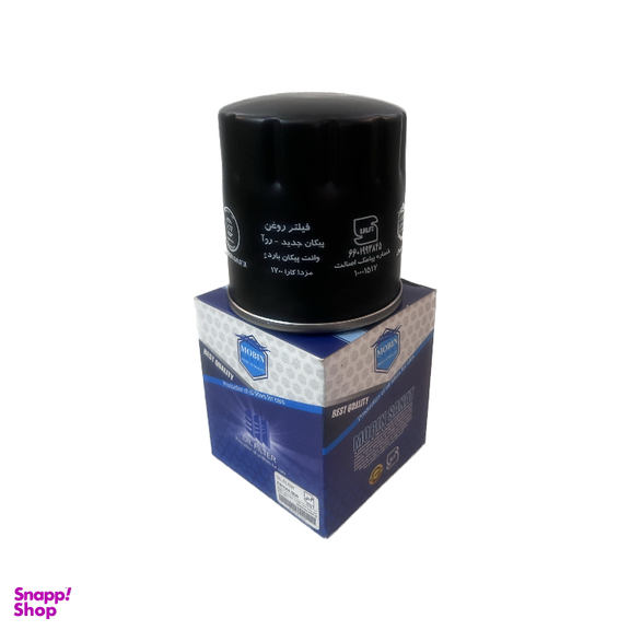 فیلتر روغن پیکان Rd مبین صنعت کد SS67140 مبین صنعت
