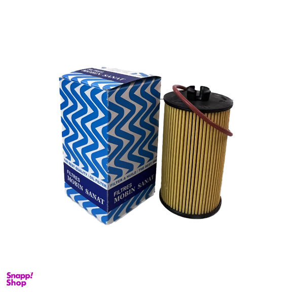 فیلتر روغن پژو 206 پایه بلند مبین صنعت مدل SS67759