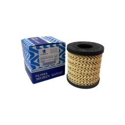 فیلتر روغن پژو 206 کوتاه مبین صنعت کد RN3311