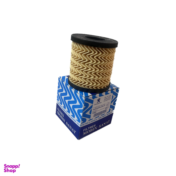 فیلتر روغن پژو 206 کوتاه مبین صنعت کد RN3311