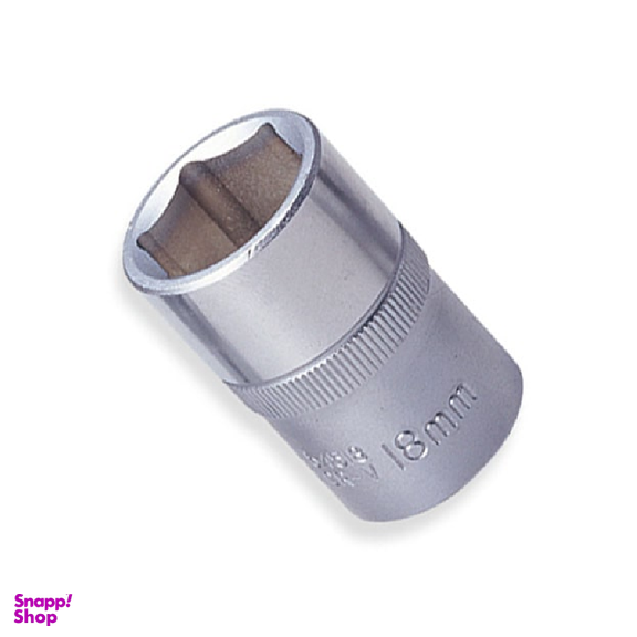 بکس تکی 3.8 اینچ کوتاه 6 گوش جانزوی (Jonnesway) مدل S04H3