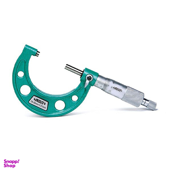 میکرومتر خارج سنج اینسایز (Insize) مدل 50-3203 سایز 50-25 میلی متر