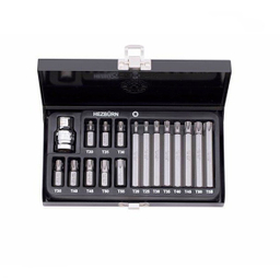 سر پیچ گوشتی ستاره ای هزبرن (Hezburn) مدل 114017 مجموعه 17 عددی