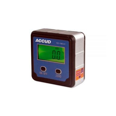 شیب سنج و زاویه سنج دیجیتال مگنتی آکاد (Accud) مدل 01-180-721