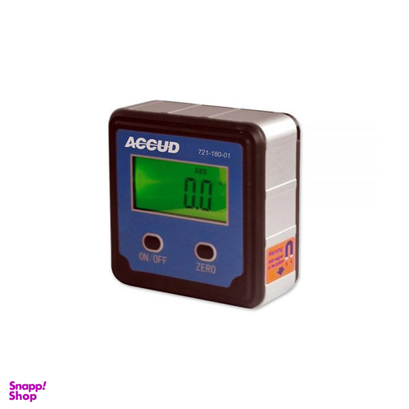 شیب سنج و زاویه سنج دیجیتال مگنتی آکاد (Accud) مدل 01-180-721