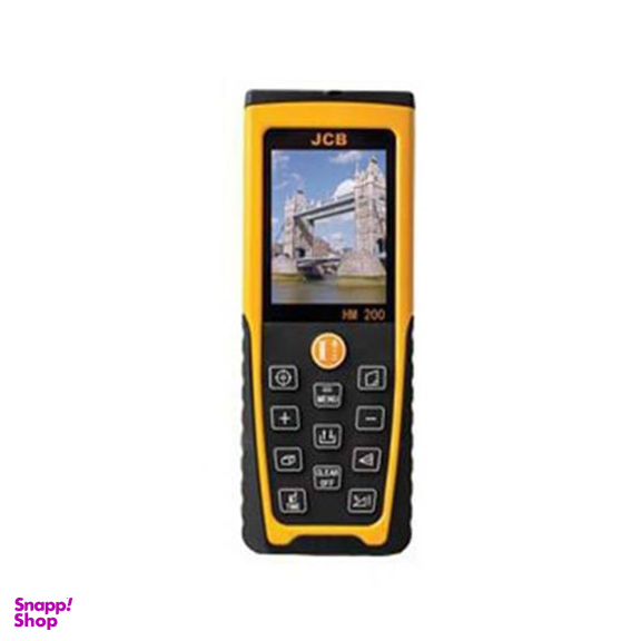 متر لیزری جی سی بی (JCB) مدل HM200 سایز 200 متر