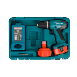 دریل شارژی چکشی ماکیتا (Makita) مدل 8281DWAE باتری نیکل 14.4 ولت