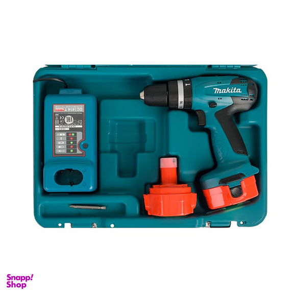 دریل شارژی چکشی ماکیتا (Makita) مدل 8281DWAE باتری نیکل 14.4 ولت