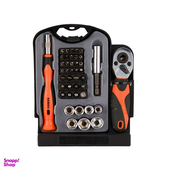 سر پیچ گوشتی کندو (Kendo) مدل 21222 مجموعه 42 عددی