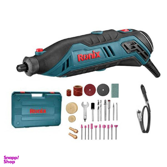 فرز مینیاتوری دیجیتال رونیکس (Ronix) مدل 3403 مجموعه 41 عددی