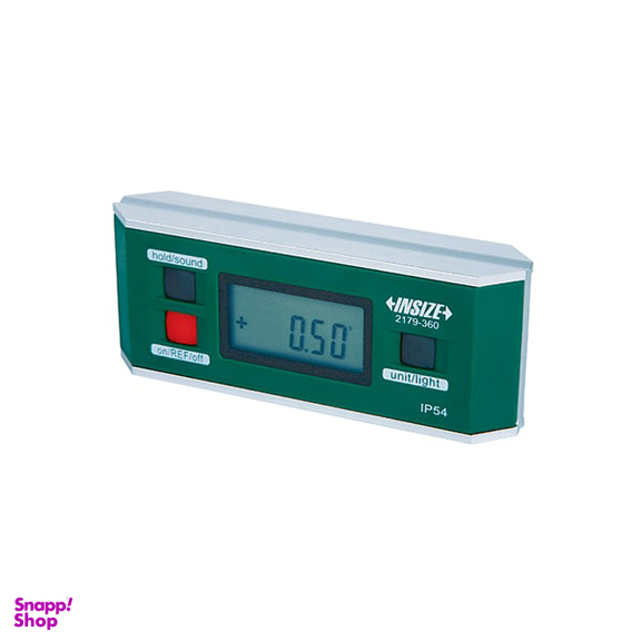 شیب سنج و زاویه سنج دیجیتال مگنتی اینسایز (Insize) مدل 360-2179