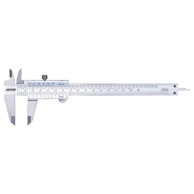 کولیس ساده آکاد (Accud) مدل 120-006-12 سایز 15 سانتی متر