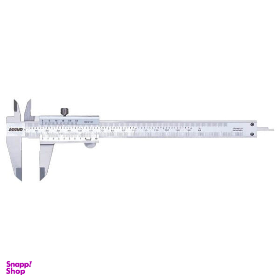 کولیس ساده آکاد (Accud) مدل 120-006-12 سایز 15 سانتی متر