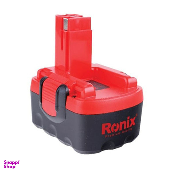 باتری نیکل کادمیوم 14.4 ولت رونیکس (Ronix) طرح بوش مدل 606-14