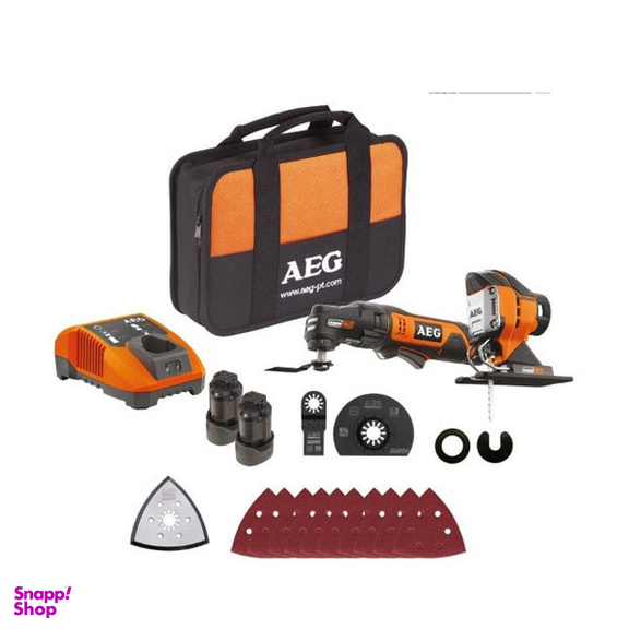 فرز چند کاره شارژی آاگ (AEG) مدل OMNI12CLI-KIT3