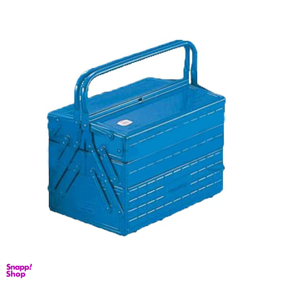 جعبه ابزار فلزی تویو (Toyo) مدل GT-410 سایز 41 سانتی متر