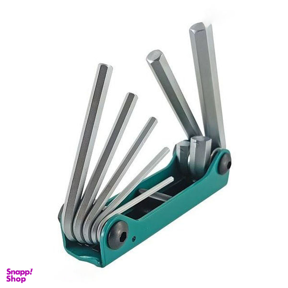 آچار آلن شش گوش چاقویی فورس (Force) مدل 5072F مجموعه 7 عددی