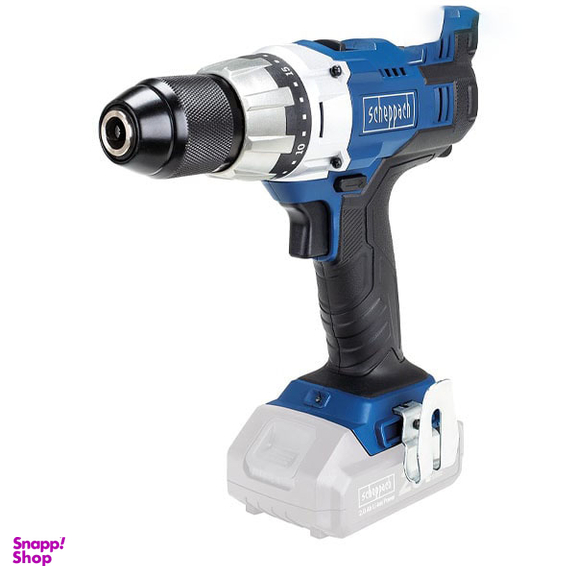 دریل پیچ گوشتی شارژی شپخ (Scheppach) مدل CDD45-20ProS باتری 20 ولت