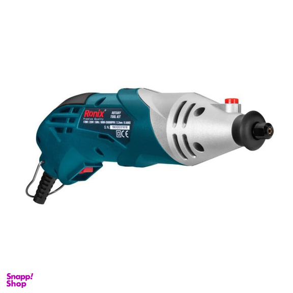 فرز مینیاتوری رونیکس (Ronix) مدل 3402 مجموعه 125 عددی