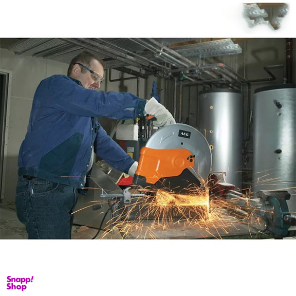 پروفیل بر 2300 وات آاگ (AEG) مدل SMT355