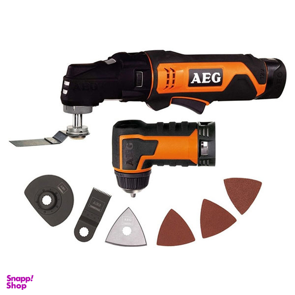 فرز چند کاره شارژی آاگ (AEG) مدل OMNI12CLI-KIT2