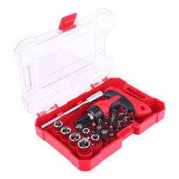 جعبه بکس 1.4 اینچ رونیکس (Ronix) مدل RH-2715 مجموعه 24 عددی