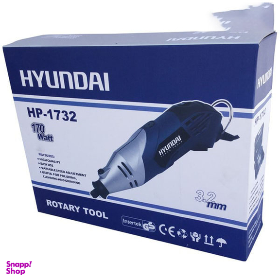 فرز مینیاتوری هیوندای (Hyundai) مدل HP-1732 مجموعه 123 عددی