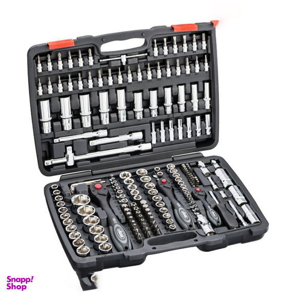 جعبه بکس ترکیبی ویگور (Vigor) مدل V2461 مجموعه 172 عددی
