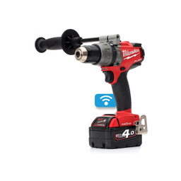 دریل شارژی چکشی براشلس میلواکی مدل M18ONEPD-402X باتری لیتیوم 18 ولت