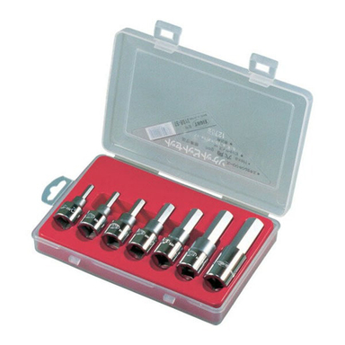 آلن بکسی شش گوش 1.2 اینچ ایت (Eight) مدل 21SB-S7 مجموعه 7 عددی