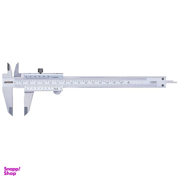 کولیس ساده آکاد (Accud) مدل 120-008-12 سایز 20 سانتی متر