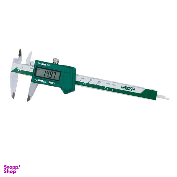 کولیس دیجیتال اینسایز (Insize) مدل 1111-75 سایز 7.5 سانتی متر