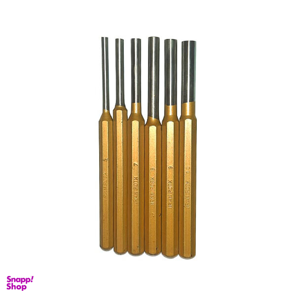 سنبه پین درار ایران پتک (Iranpotk) مدل LH-8010 مجموعه 6 عددی